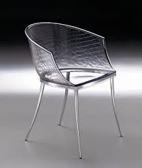 Glass Chair